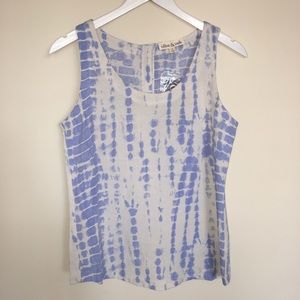 Anthro Olive + Oak Sleeveless Blouse